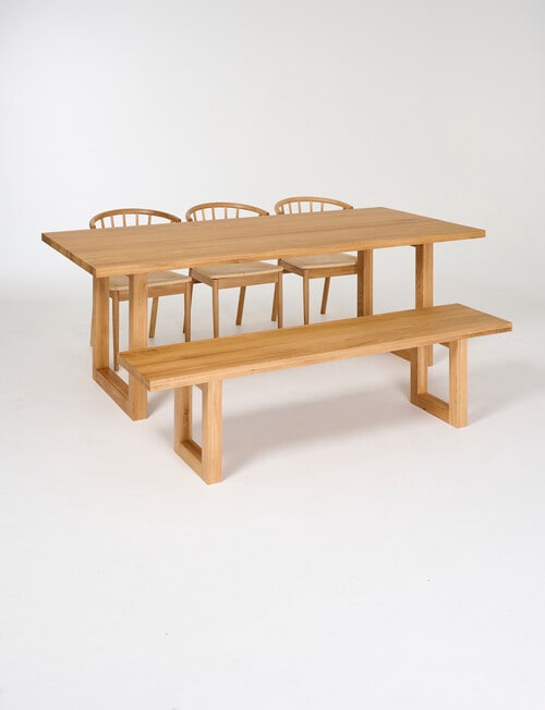 Marcello&Co Byron Dining Table, Natural product photo View 06 L