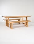 Marcello&Co Byron Dining Table, Natural product photo View 07 S