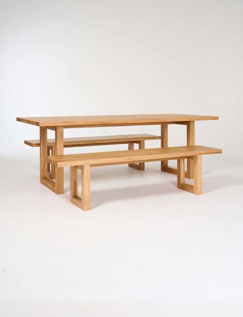 Marcello&Co Byron Dining Table, Natural product photo View 07 L