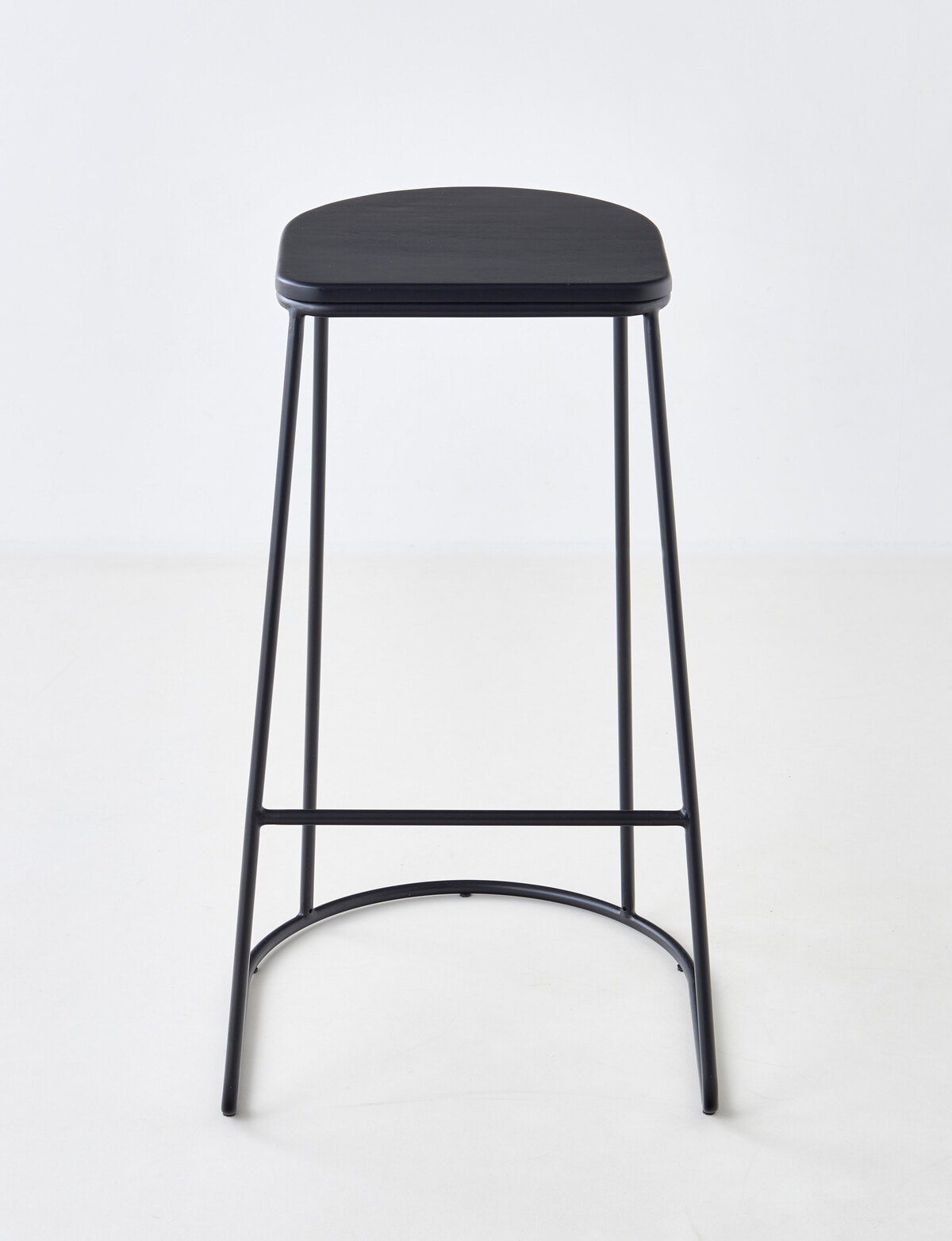 Marcello&Co London Counter Stool, Black Barstools