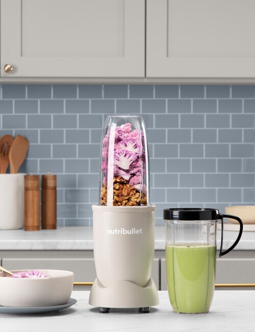 NutriBullet 900 Watt Blender - Sand, NB9-0507MAS product photo View 04 L