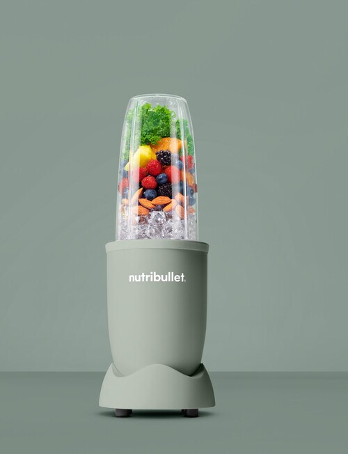 NutriBullet 900 Watt Blender Jade, NB90507MAJ Food Processors