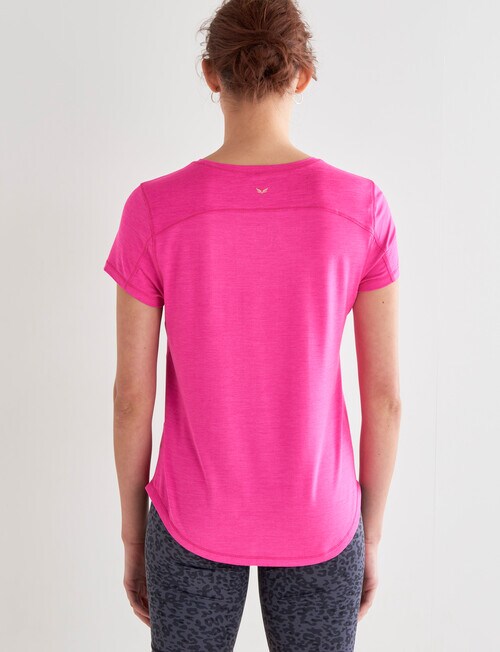 Superfit Limitless Tee, Hyper Pink product photo View 02 L