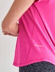 Superfit Limitless Tee, Hyper Pink product photo View 04 S