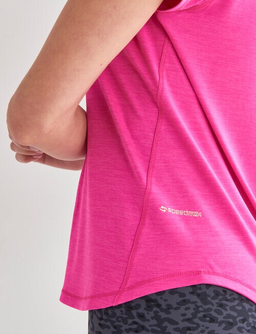 Superfit Limitless Tee, Hyper Pink product photo View 04 L