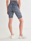 Superfit Ditsy Floral Limitless Short, Black product photo View 02 S