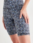 Superfit Ditsy Floral Limitless Short, Black product photo View 04 S