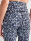 Superfit Ditsy Floral Limitless Short, Black product photo View 05 S