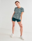 Superfit French Terry Knit Short, Trekking product photo View 03 S