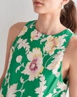 State of play Day Lily Print Top, Green product photo View 04 S