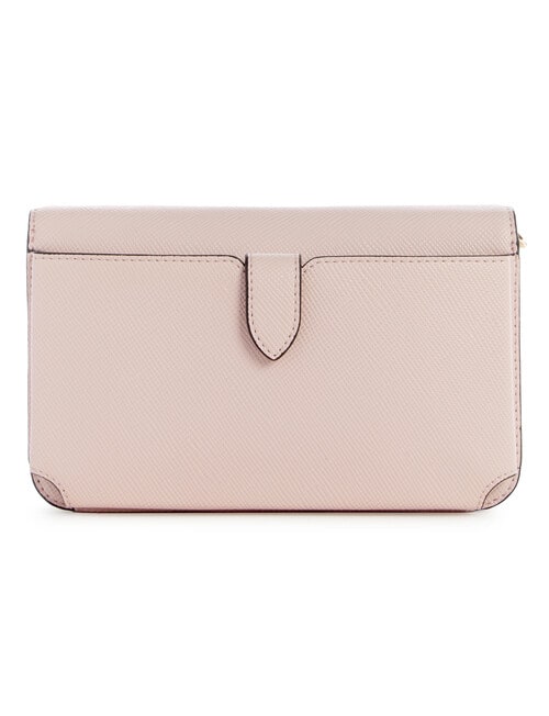 Guess Noelle Xbody Flap Organizer, Light Rose product photo View 02 L