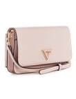 Guess Noelle Xbody Flap Organizer, Light Rose product photo View 03 S