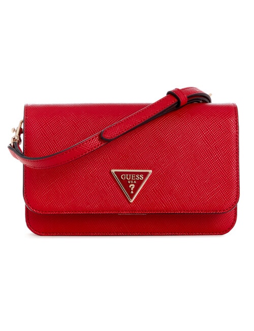 Guess Noelle Xbody Flap Organizer, Red product photo