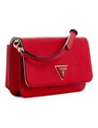 Guess Noelle Xbody Flap Organizer, Red product photo View 03 S