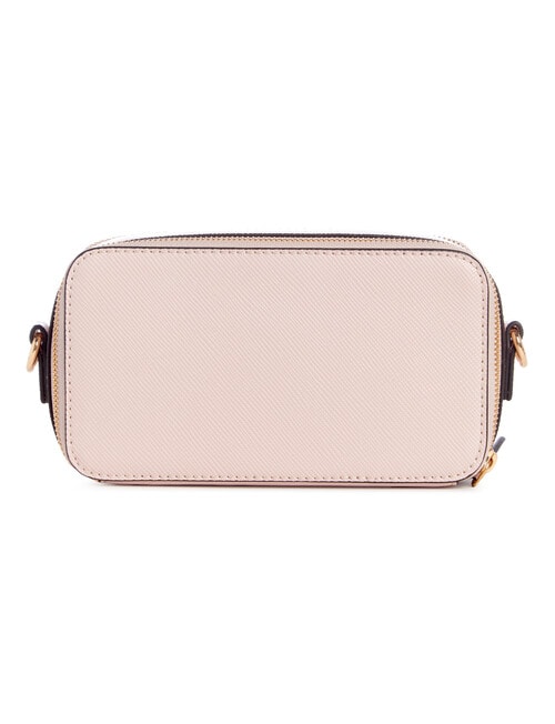 Guess Breana Double Zip Crossbody, Light Rose product photo View 02 L