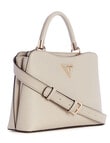 Guess Gizele 2 Compartment Satchel Bag, Taupe product photo View 03 S