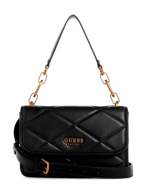 Guess Cilian Top Handle Flap, Black product photo