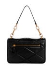 Guess Cilian Top Handle Flap, Black product photo View 02 S