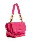 Guess Cilian Top Handle Flap, Fuchsia product photo View 03 S