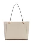 Guess Noelle Small Noel Tote Bag, Taupe product photo View 02 S