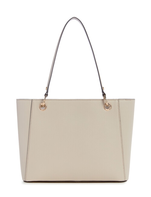 Guess Noelle Small Noel Tote Bag, Taupe product photo View 02 L