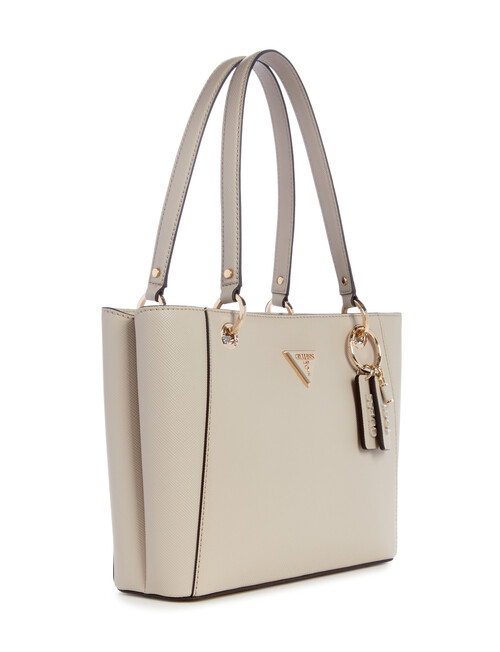 Guess Noelle Small Noel Tote Bag, Taupe product photo View 03 L