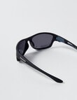Gasoline Hombre Sunglasses, Black product photo View 03 S