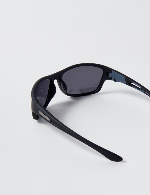 Gasoline Hombre Sunglasses, Black product photo View 03 L