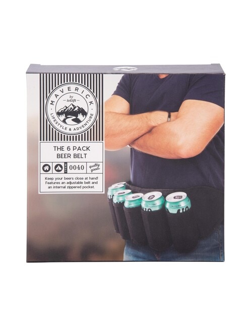 Maverick The 6 Pack Beer Belt product photo