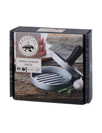 Maverick Single Burger Press product photo