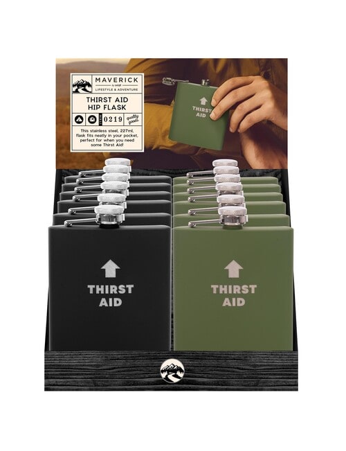 Maverick Thirst Aid Hip Flask product photo