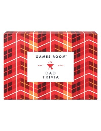 GAMES ROOM Dad Trivia product photo