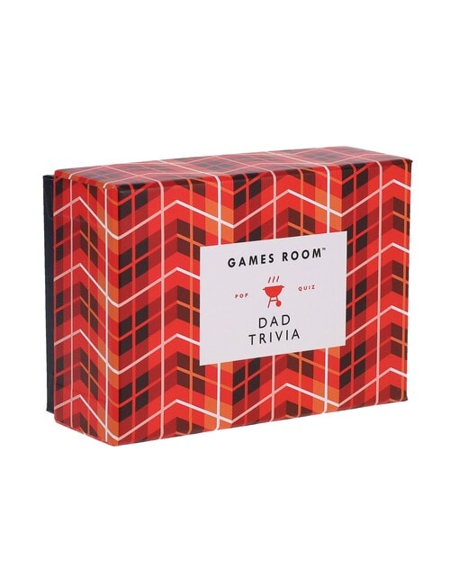 GAMES ROOM Dad Trivia product photo View 03 L