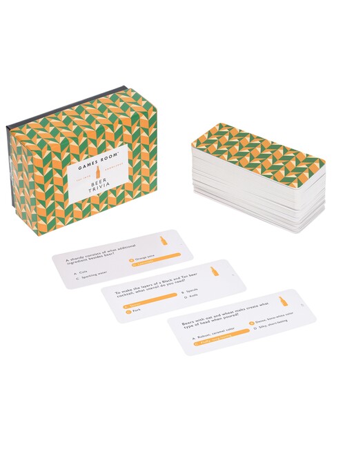GAMES ROOM Beer Trivia product photo View 02 L