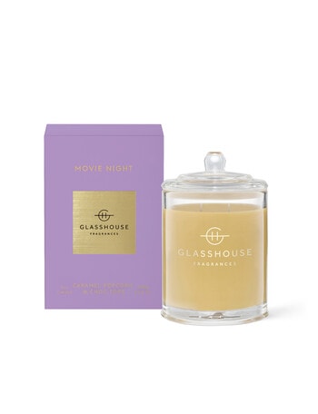 Glasshouse Fragrances Movie Nights Candle, 380g product photo
