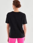 Superfit Oversize Tee, Line Black product photo View 02 S