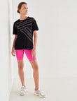 Superfit Oversize Tee, Line Black product photo View 03 S