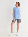 Superfit Extended Sleeve Modal Tee, Vista product photo View 03 S