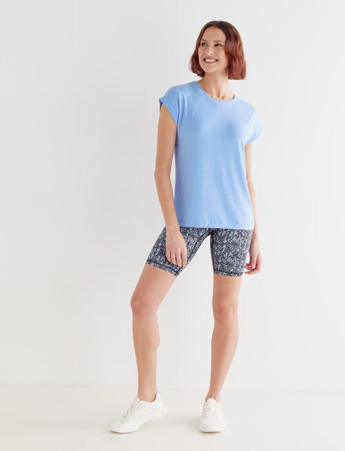 Superfit Extended Sleeve Modal Tee, Vista product photo View 03 L