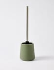 Salt&Pepper Lyon Toilet Brush Holder, Fern product photo