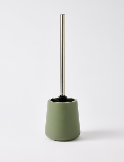 Salt&Pepper Lyon Toilet Brush Holder, Fern product photo