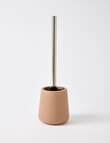Salt&Pepper Lyon Toilet Brush Holder, Sand product photo