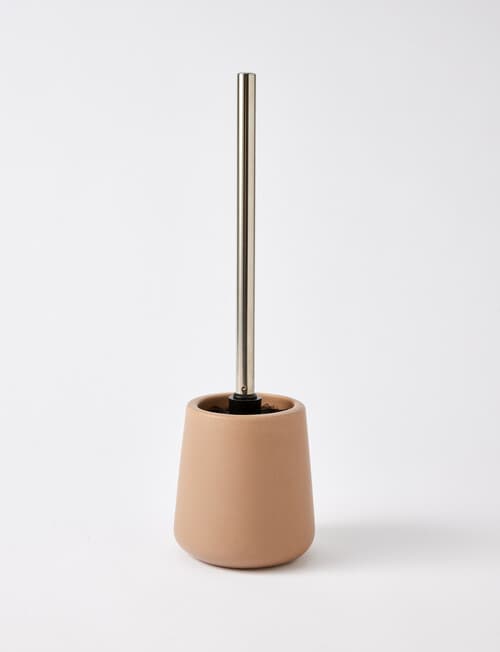 Salt&Pepper Lyon Toilet Brush Holder, Sand product photo