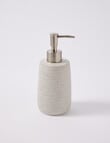 Salt&Pepper Lisbon Soap Dispenser, Natural product photo