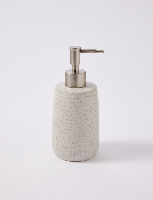 Salt&Pepper Lisbon Soap Dispenser, Natural product photo