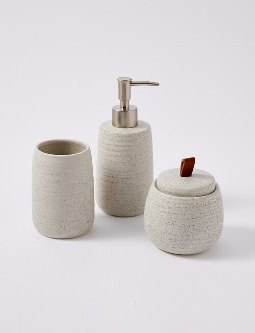 Salt&Pepper Lisbon Soap Dispenser, Natural product photo View 03 L