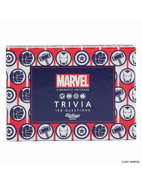 Ridley's Ridley's Marvel Trivia product photo