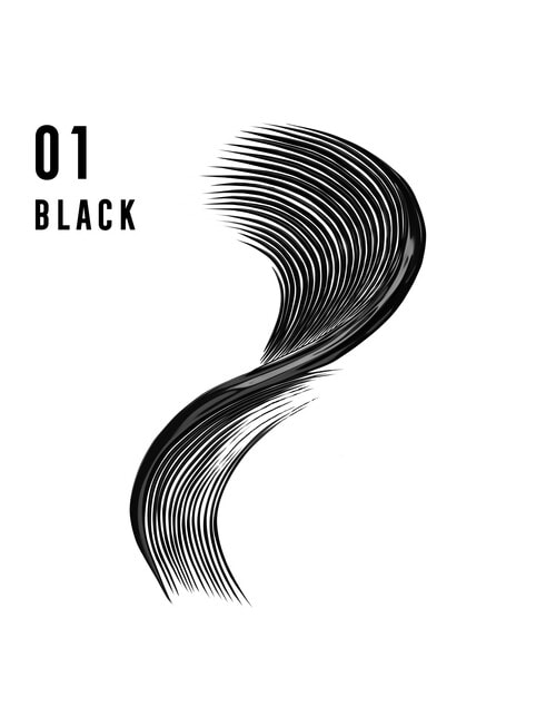 Max Factor Masterpiece 2-in-1 Lash WOW Maximiser Mascara, Black product photo View 03 L