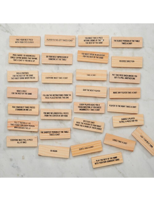 TWO'S COMPANY Chill Out Stumbling Blocks product photo View 02 L