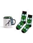TWO'S COMPANY Hole In One Mug & Socks Set product photo View 02 S